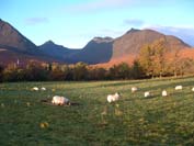 Looking up Glen Sannox