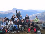 Beinn Narnain Summit