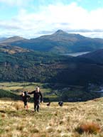 Across to Ben Lomond