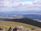 View from the summit of Ben Cleuch