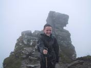 Ryan on the Cobble's South Summit