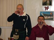 toast to the haggis