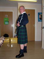 man with belly