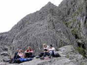 Lunch on Curved Ridge