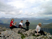 Summit of Buachaille Etive Mor