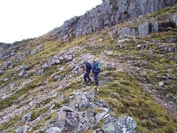 Near the summit
