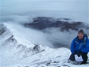 Kevin on the ridge