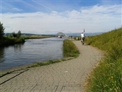 Nearing Falkirk Wheel