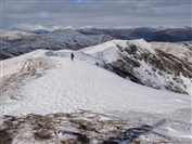 Ridge from Ben Ledi