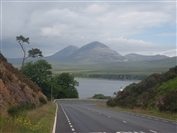 Paps of Jura from Post skaig