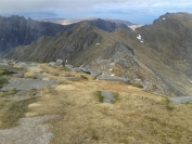 Stachach Ridge to North Goatfell