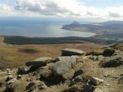 Holy Isle and Brodick Bay