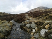 Goatfell from tourist path