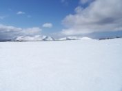 Towards Ben Alder