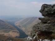 Beinn Ime summit