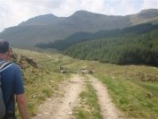 track past benmore burn