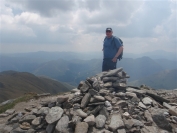 Mark on Stob Binnein