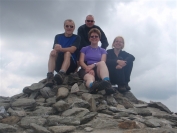 summit of Stob Binnein