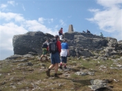 busy Ben More summit