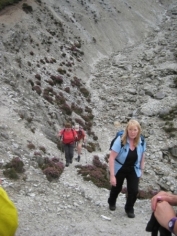 Heading towards Glen Catacol