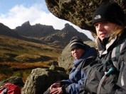 at the Narnain Boulders