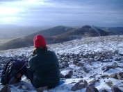 lunchtime on carnethy hill