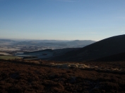 View of surrounding countryside