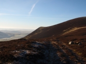 looking back towards Tinto