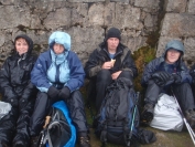Wet summit of Meelmore