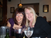 Linda and Jacqui
