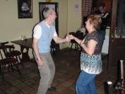 Michael and Lydia jiving