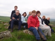 on the coastal walk