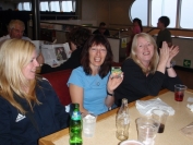 Linda at prizegiving