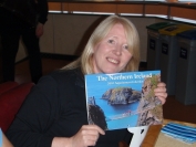 Jacqui is the quiz champion