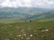 heading up beinn dubhchraig