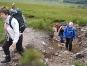 further on up the coire