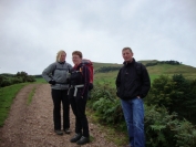 Gail, Irene and Hans