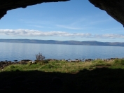 Kintyre from the caves