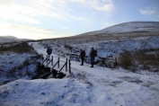 On the icy bridge