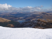 stunning view of Ben Lomond