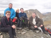 Summit of Beinn Tulaichean