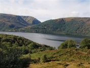 views across the loch