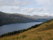 north of Loch Lomond