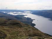 islands on Loch Lomond