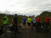 Heading over Morven Peninsula