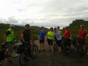 Heading over Morven Peninsula