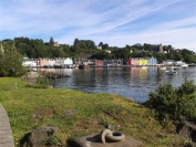 Colourful houses in Balamory