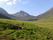 Cir Mhor from Glen Rosa