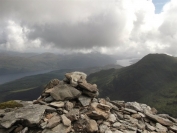 summit of Ben Vane