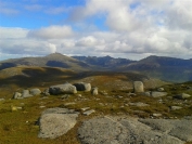 Views of Arran hills